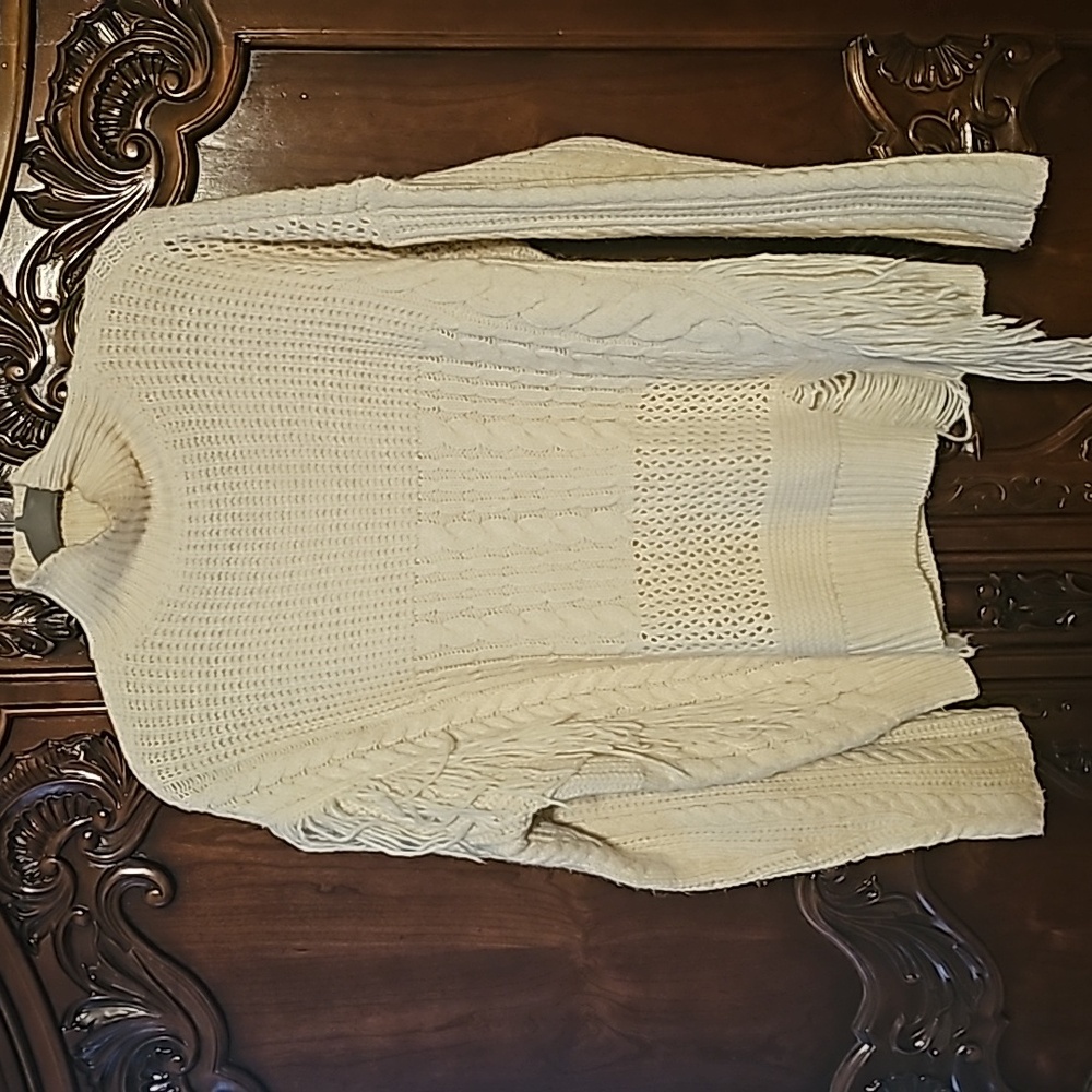 Free generation Los Angeles deconstructed sweater M